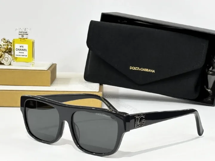 View 1 of Bold Black Acetate Sunglasses: Oversized Square Luxe Style