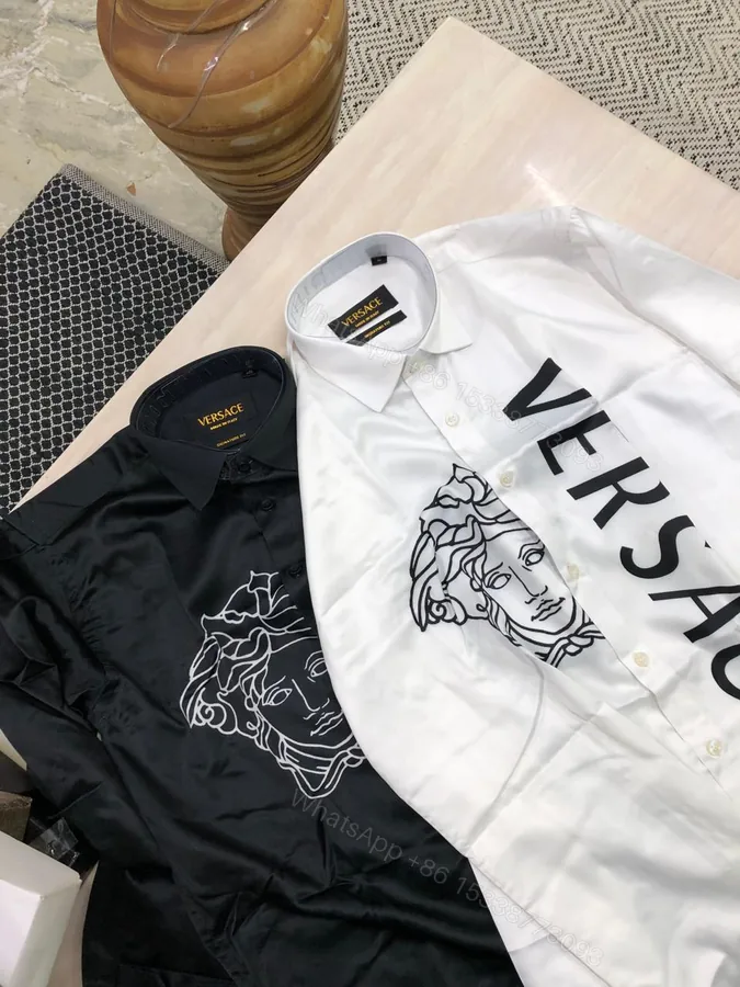 View 1 of FIRST COPY VERSACE IMPORTED COTTON SHIRTS