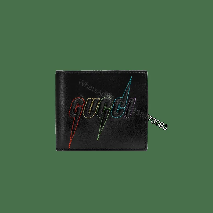 View 1 of WALLET WITH GUCCI BLADE EMBROIDERY