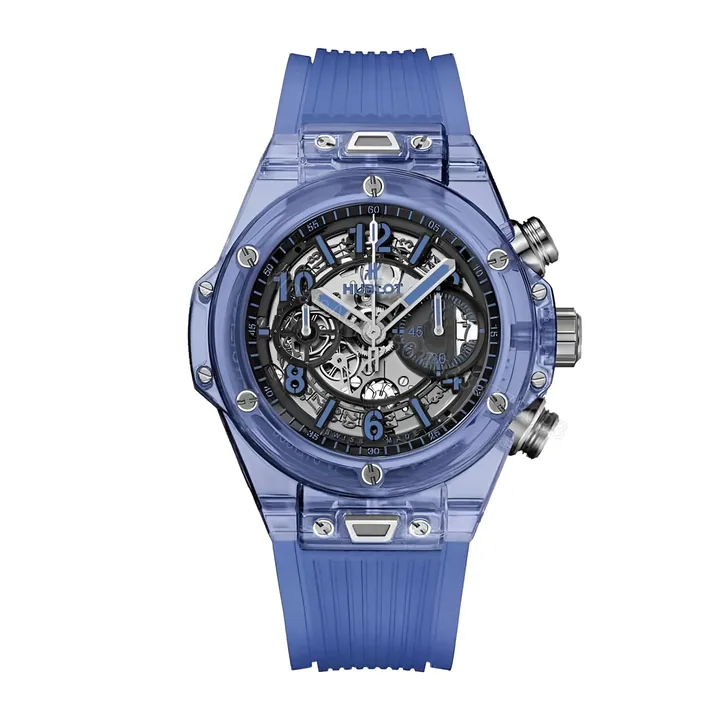 View 1 of Hublot Blue Sapphire Replica