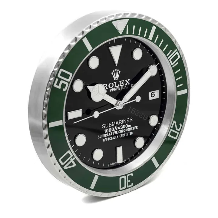 View 1 of ROLEX WALL CLOCK – SUBMARINER ‘STARBUCK‘