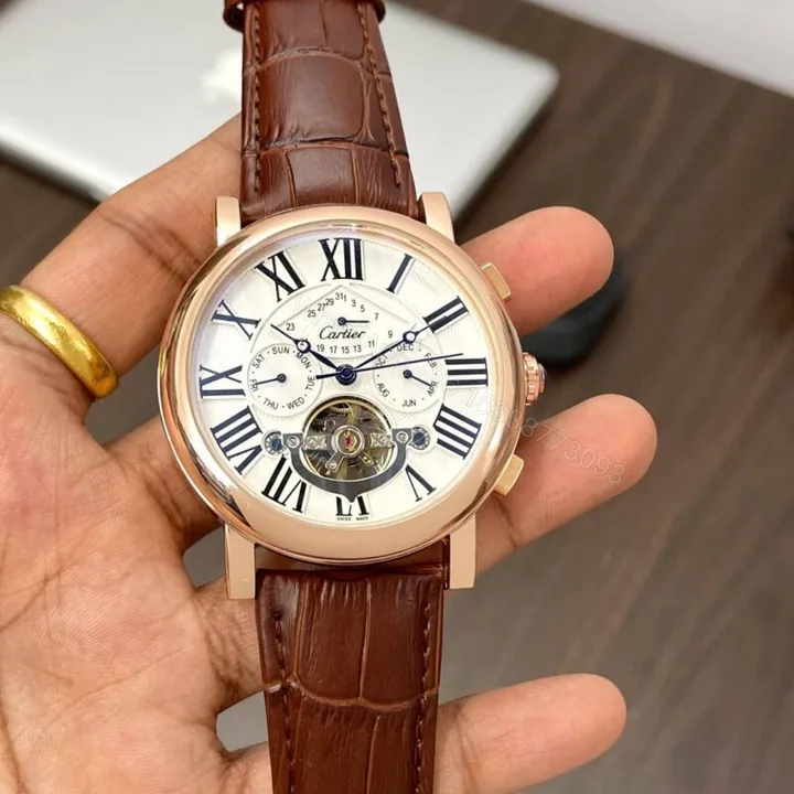 View 1 of Cartier Classic 43mm White Dial Automatic