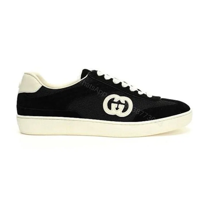 View 1 of MEN’S GUCCI ACE SNEAKER WITH INTERLOCKING G – GC259