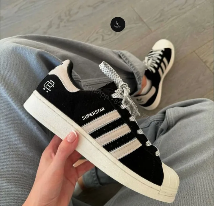 View 1 of ADIDAS ORIGINAL SUPERSTAR SUEDE REIGN CHAMP