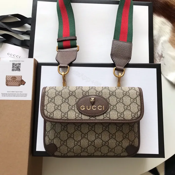 View 1 of Gucci Neo Vintage GG Supreme Belt Bag