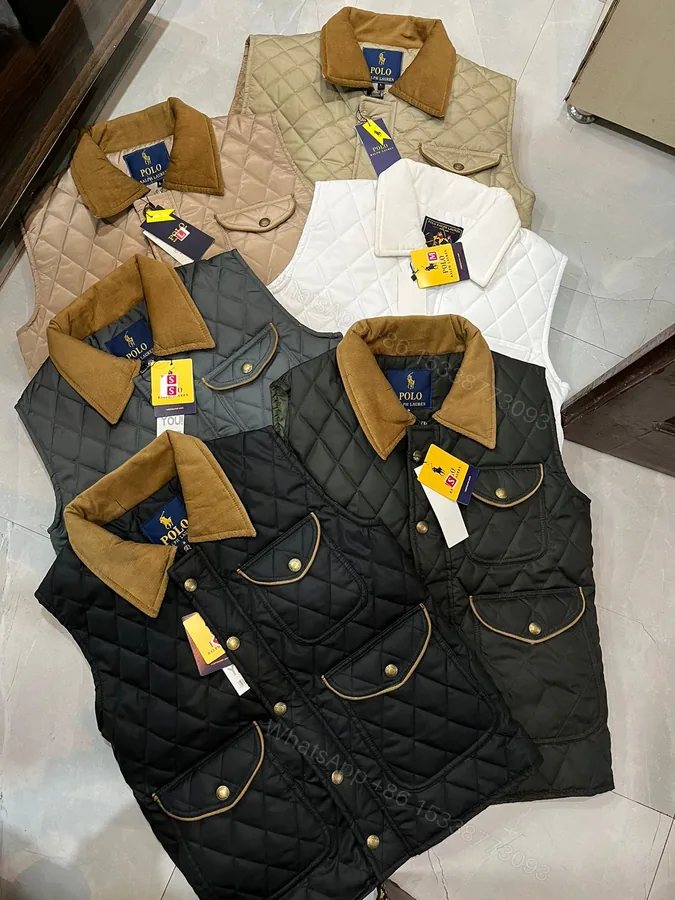View 1 of First Copy Polo (RALPH LAUREN) Half sleeves Quilted jacket