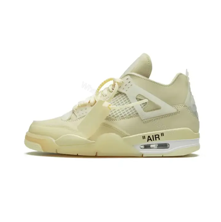 View 1 of AIR JORDAN 4 RETRO SP OFF WHITE | Master Copy Watches