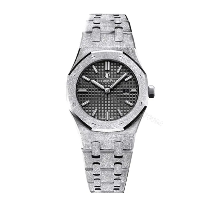 View 1 of Audemars Piguet Super Clone Frosted AP Watch