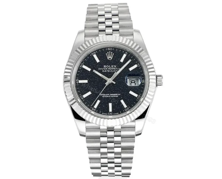 View 1 of GS Factory Clean Factory – Rolex 41 Datejust Meteorite Dial Watch – Rolex 41 Datejust Goldstone Dial Watch – Rolex 41 Datejust Tiger’s Eye Dial Watch – Rolex 41 Datejust Malachite Dial Watch