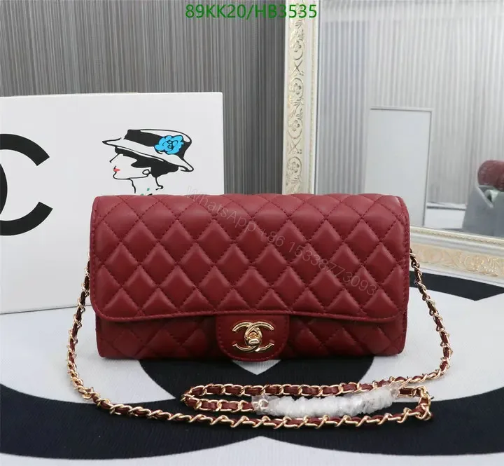View 1 of Chanel Classic Flap Quilted Leather Shoulder Bag AAAA+ RC98234