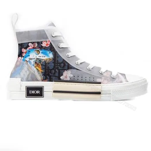 View 1 of “B23” HIGH-TOP DIOR AND SORAYAMA SNEAKER- CD11