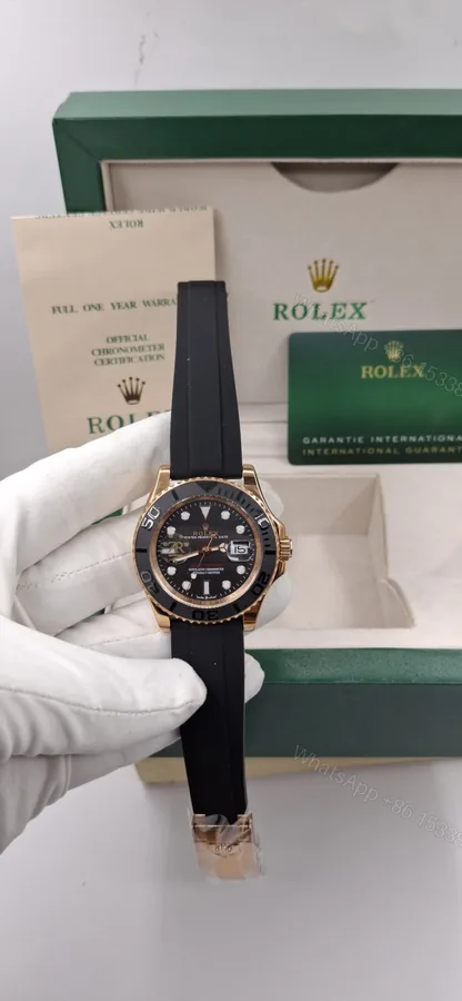 View 1 of Rolex Yacht Master Watch