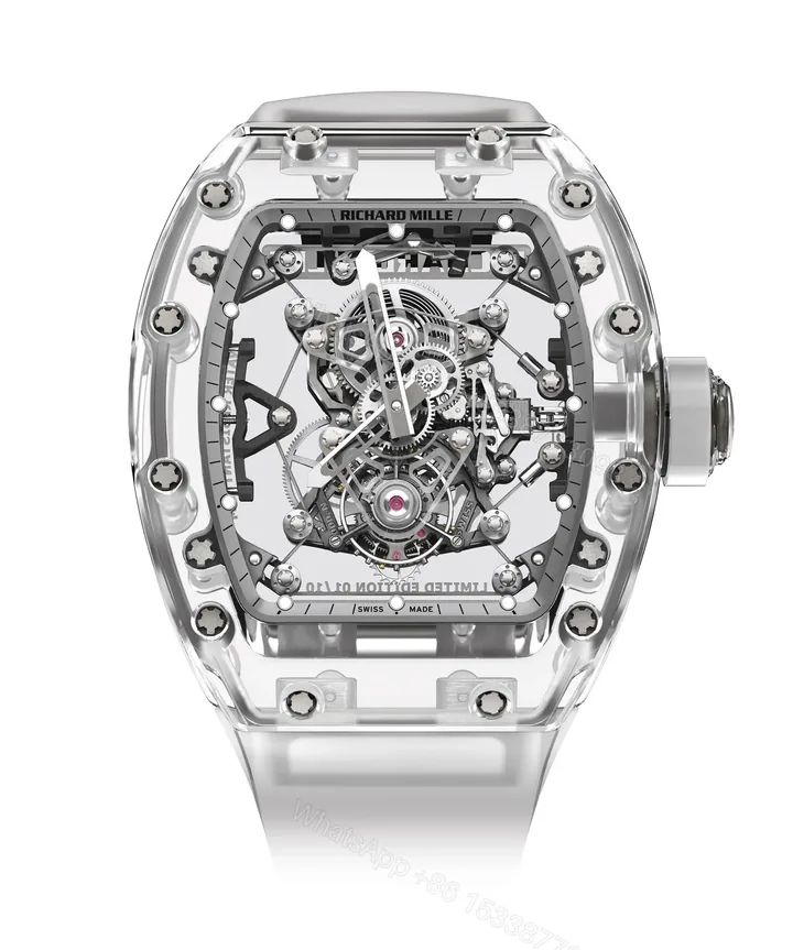 View 1 of Richard Mille RM 56-02 Sapphire Tourbillon
