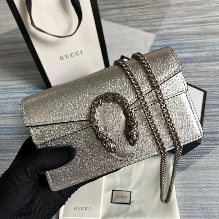View 1 of Gucci Dionysus Super Mini Sholder Bag