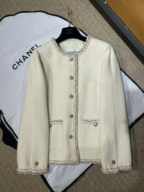 View 1 of Bouclé Jacket: Luxe Texture, Tailored Comfort, Timeless Style