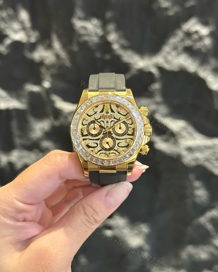 View 1 of FIRST COPY Rolex Oyster Perpetual Tiger Watch For Men