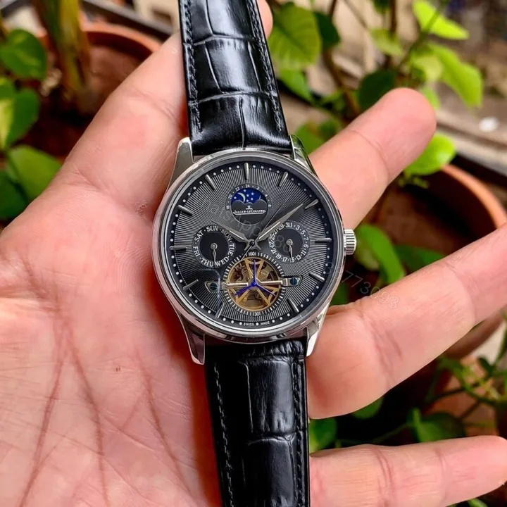 View 1 of Jaeger-LeCoultre Master Ultra Thin Tourbillon Black 41mm Automatic