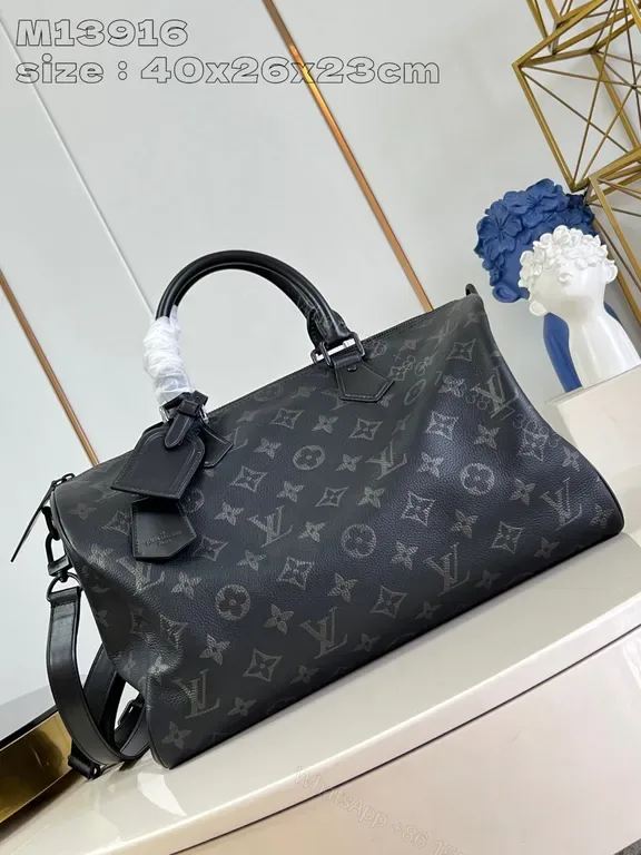View 1 of Monogram Luxe Duffel: Allâ€‘Day Structured Carry Bag