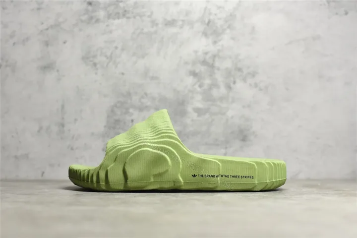 View 1 of UA originals adilette Green