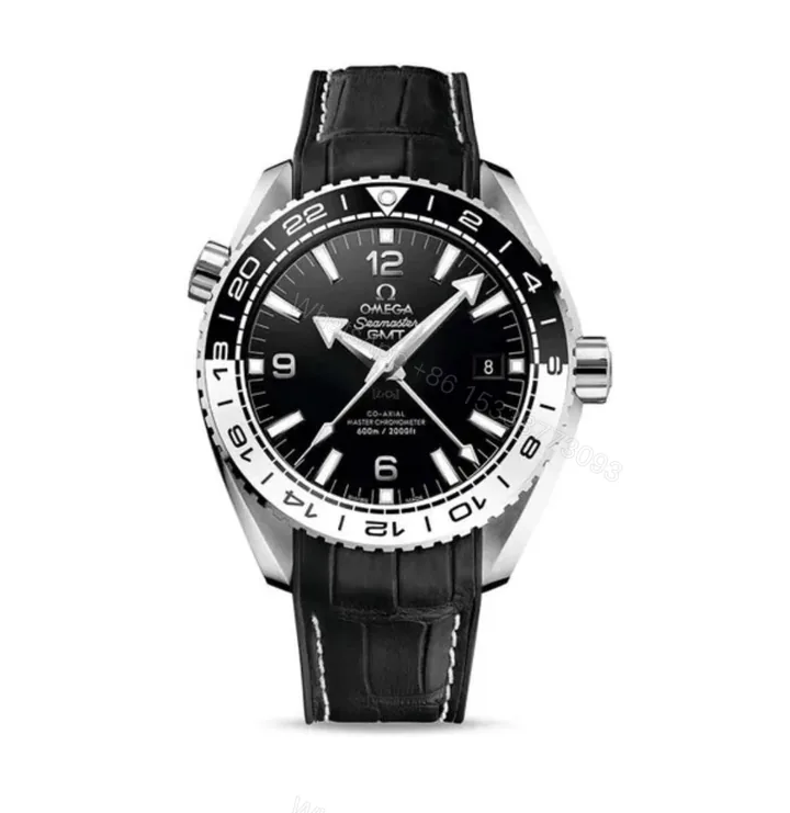 View 1 of Omega Replica Clone Seamaster GMT Planet Ocean