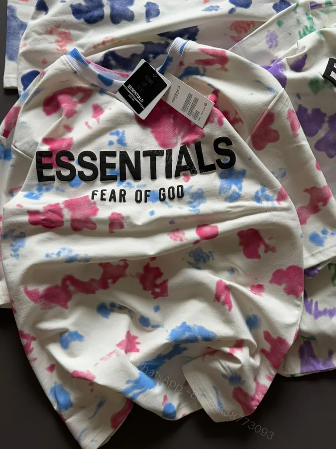 View 1 of First Copy Essentials Fear of God T-Shirt – Premium Quality