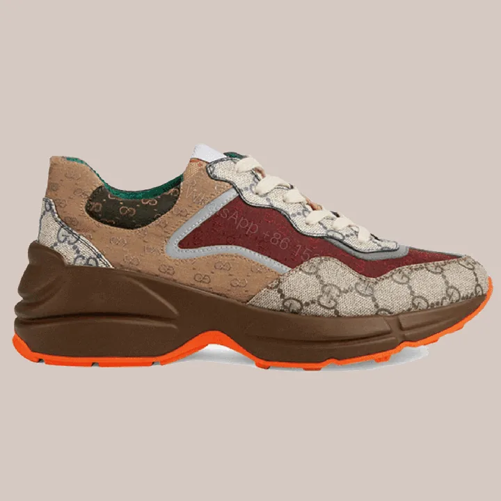 View 1 of GUCCI RHYTON GG SNEAKER GC 063