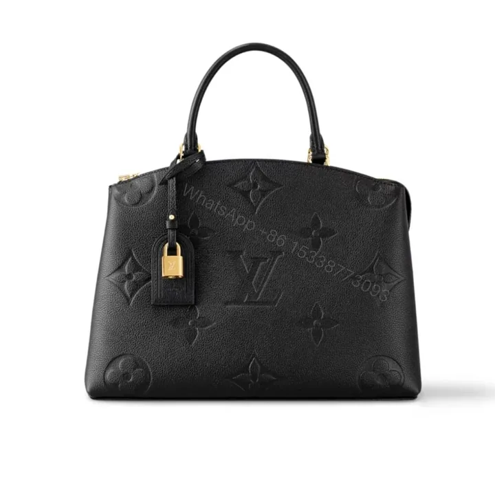 View 1 of Louis Vuitton Grand Palais Bag Black 34Cm M45811