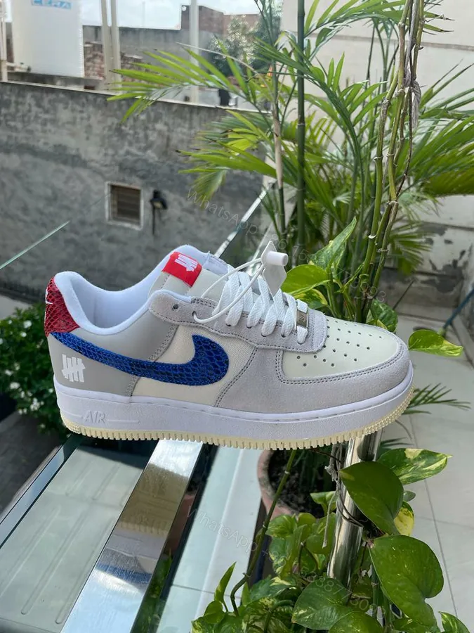 View 1 of BUY FIRST COPY NIKE AF1 UNDEFEATED HH PREMIUM LEATHER SNEAKERS ON SALE