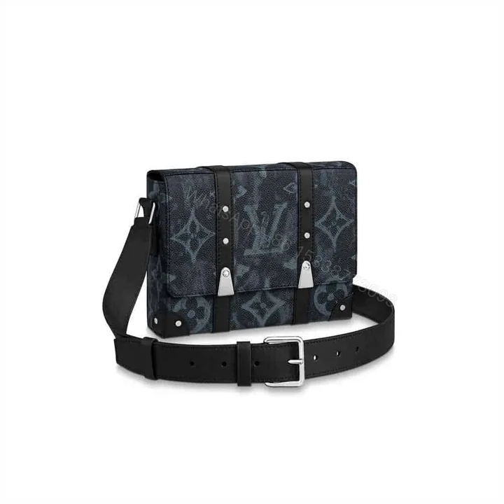 View 1 of LOUIS VUITTON TRUNK MESSENGER MONOGRAM CANVAS M57271