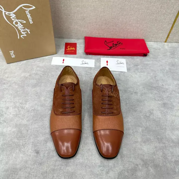 View 1 of CHRISTIAN LOUBOUTIN GREGGO LOAFERS – LDC031