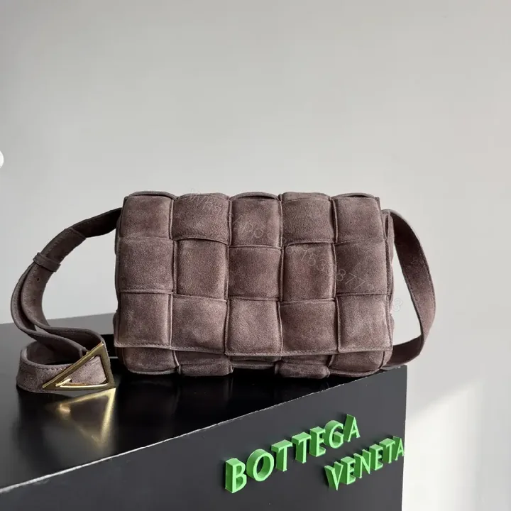 View 1 of Textured Velvet Grid Shoulder Bag: Sophisticated, Everyday Luxury
