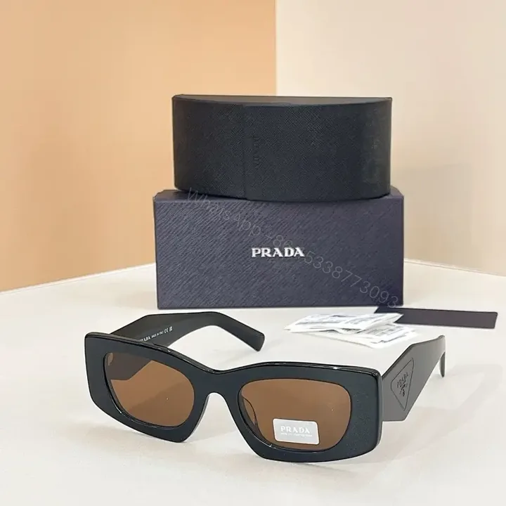 View 1 of Bold Statement Sunglasses: Refined Luxe Rectangular Frames