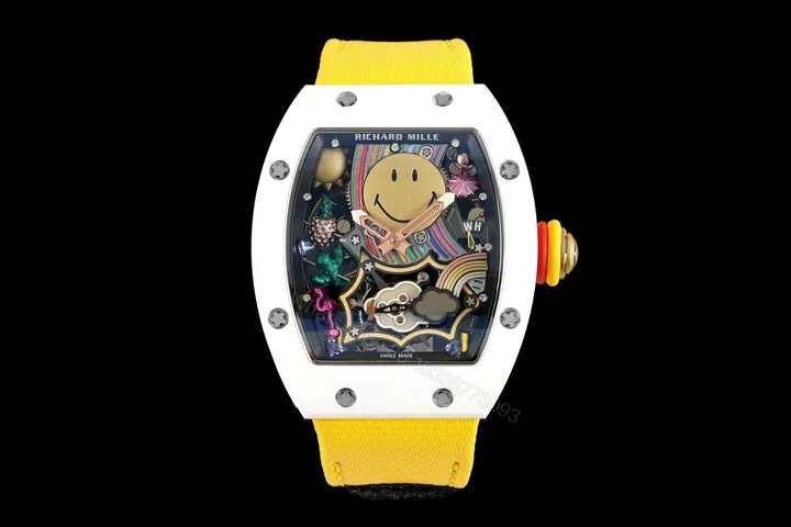 View 1 of Richard Mille RM 88 Tourbillon Automatic Smiley Skeleton Watch 2026 Edition RM88-TOURBILLON-SMILEY-2026