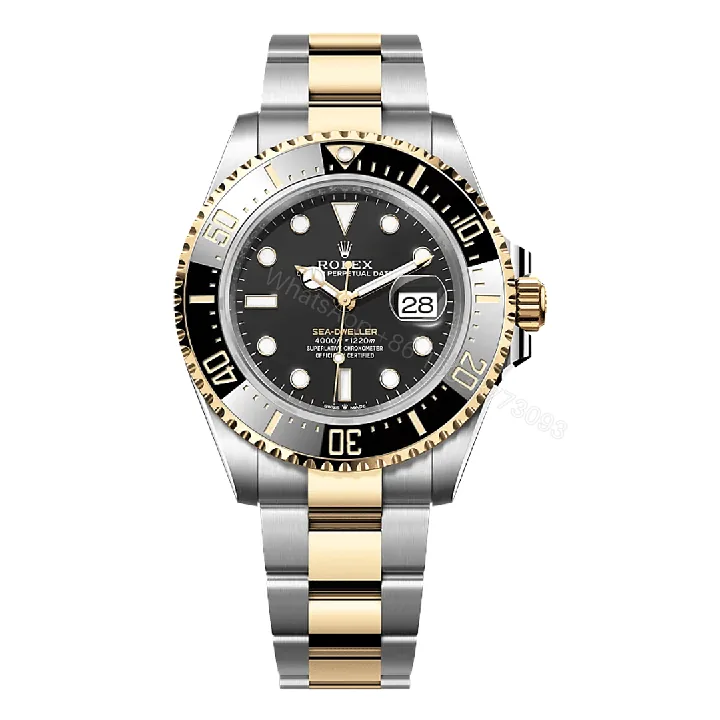 View 1 of Rolex Sea-Dweller Two-Tone Replica