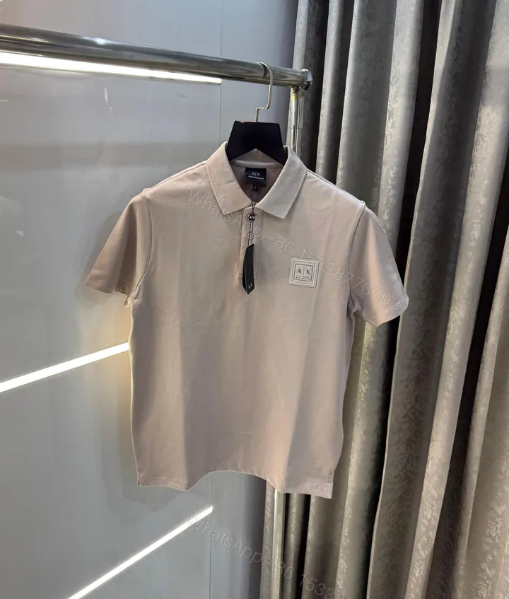 View 1 of FIRST COPY Armani Exchange Imported Polo T-Shirts