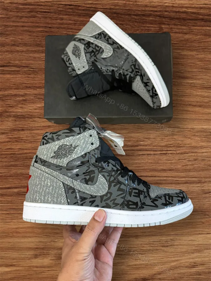 View 1 of FIRST COPY Jordan Retro 1 Rebellionaire For Men