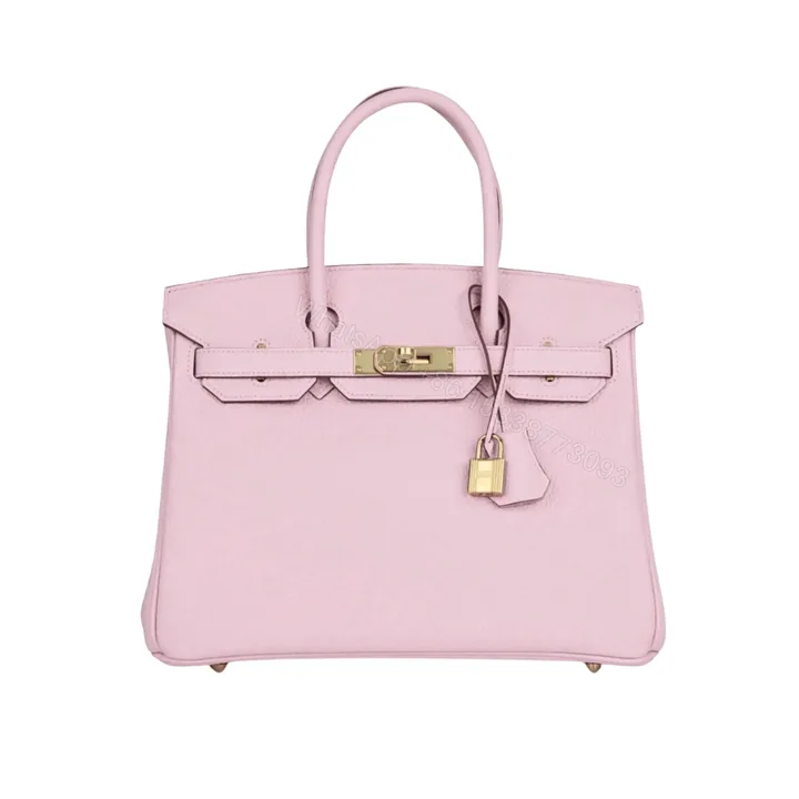 View 1 of Hermes Birkin 30 Togo Gold Hardware Light Pink 30Cm