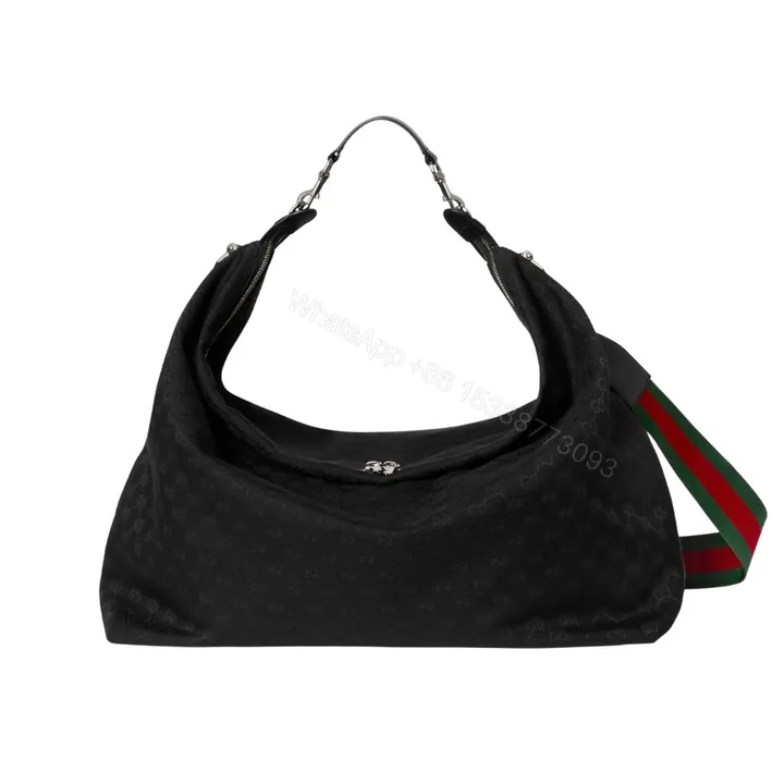 View 1 of Gucci Brera Large Crossbody Bag Black 46Cm