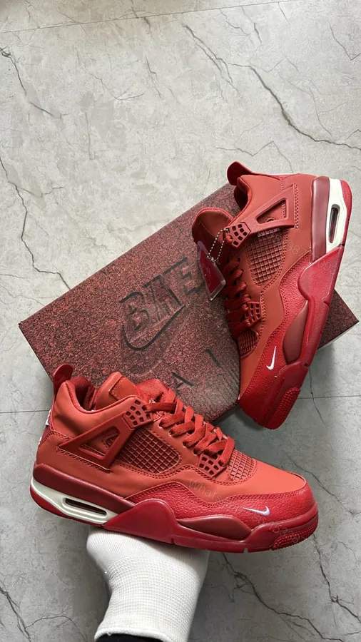 View 1 of First Copy Jordan Retro 4 SP Brick Bike