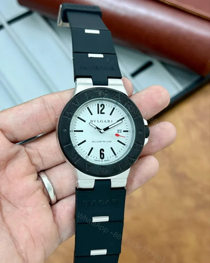 View 1 of Bvlgari Diagono Titanium Black Dial 40mm Quartz