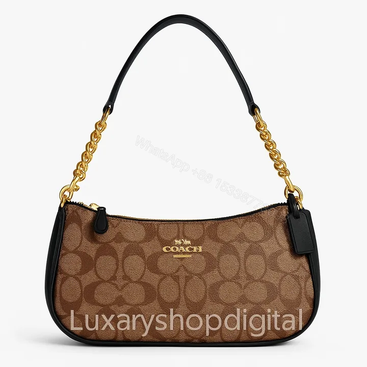View 1 of Coach Shoulder Bag Replica Dubai