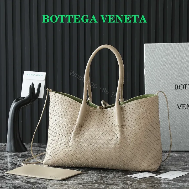 View 1 of Woven Tote: Subtle Luxury, All-Day Versatility Bag