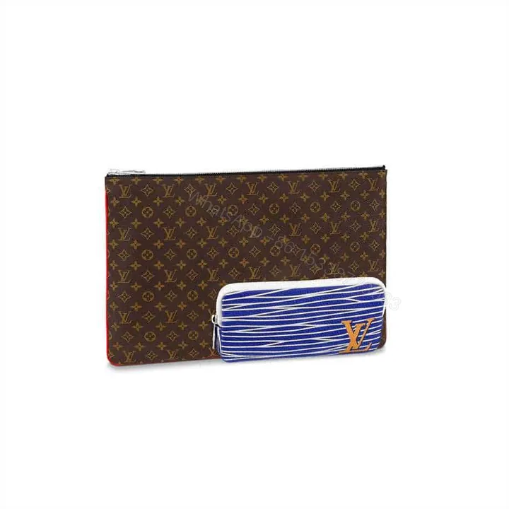 View 1 of LOUIS VUITTON MULTIPOCKET VIRGIL ABLOH PATCHWORK M69690