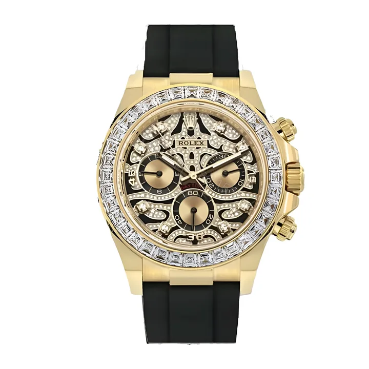 View 1 of Rolex Daytona “Eye Of The Tiger” 116588TBR Replica