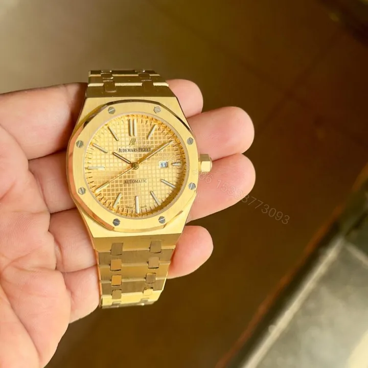 View 1 of Audemars Piguet Royal Oak Gold 45mm Quartz