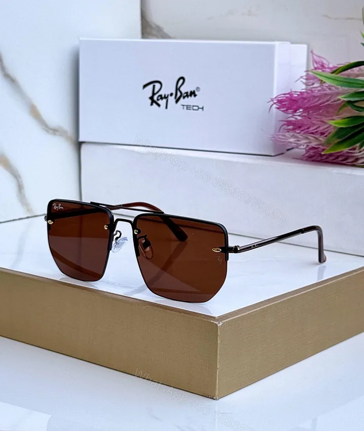 View 1 of Ray-Ban Square Black Gradient Sunglasses