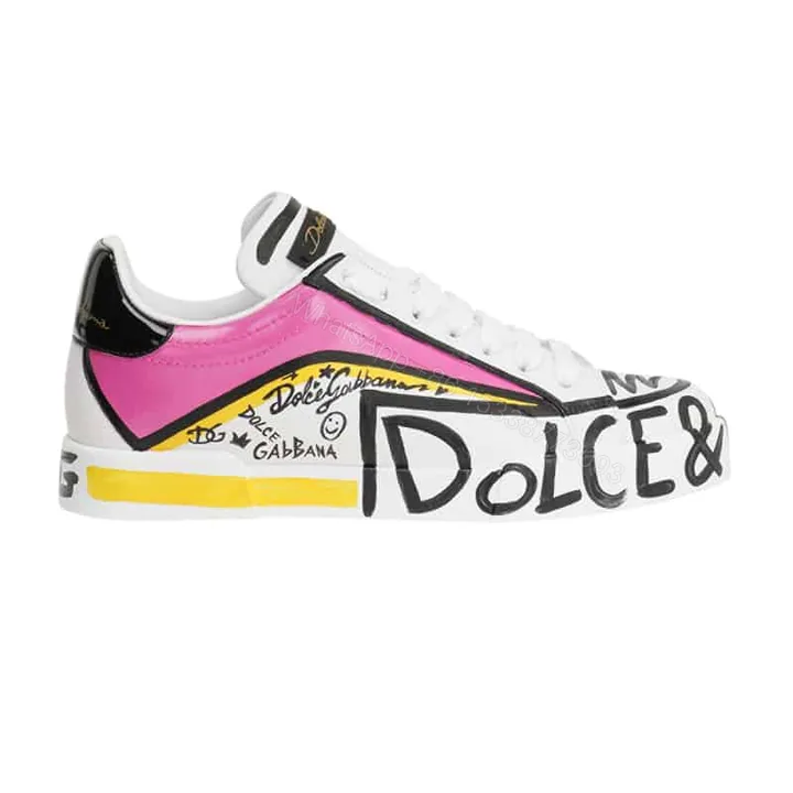 View 1 of DOLCE AND GABBANA PORTOFINO SNEAKERS LIMITED EDITION – DG101