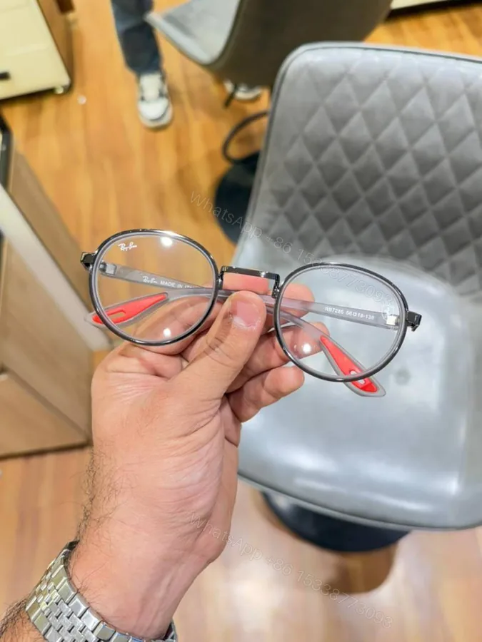 View 1 of First Copy Ray-Ban 02 Grey Plano Men’s Sunglasses