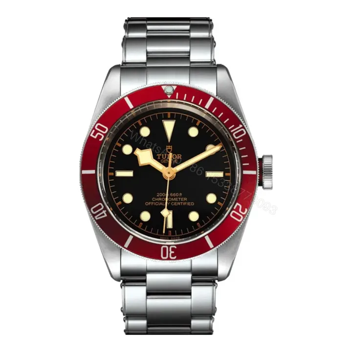 View 1 of Tudor Heritage Black Bay Replica Red Bezel M79230R-0012