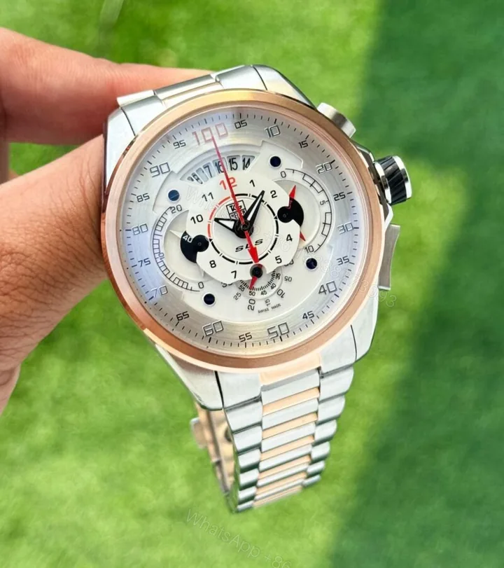 View 1 of Tag Heuer Mercedes SLS 100 Chronograph 12HR